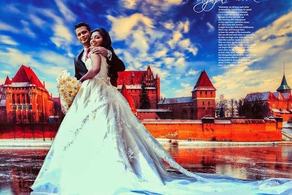 Children benefiting from donations